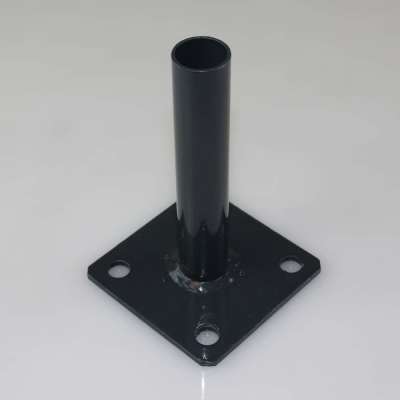 Pätka na stĺpik priemeru 48mm antracit